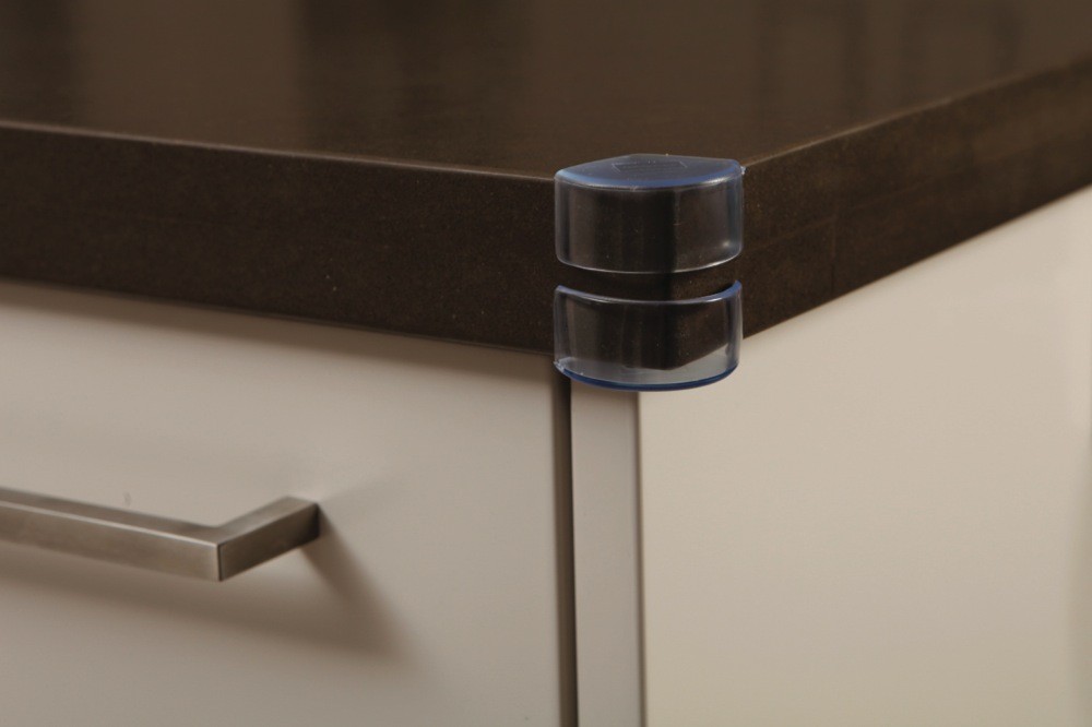 Dreambaby Corner Protectors 8pk Latches, Locks & Plugs Baby Bunting AU