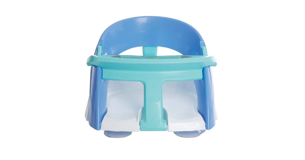 Dreambaby Premium Bath Seat Blue | Baby Bunting NZ