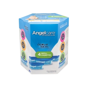 Angelcare Nappy Bin Refills 4 Pack