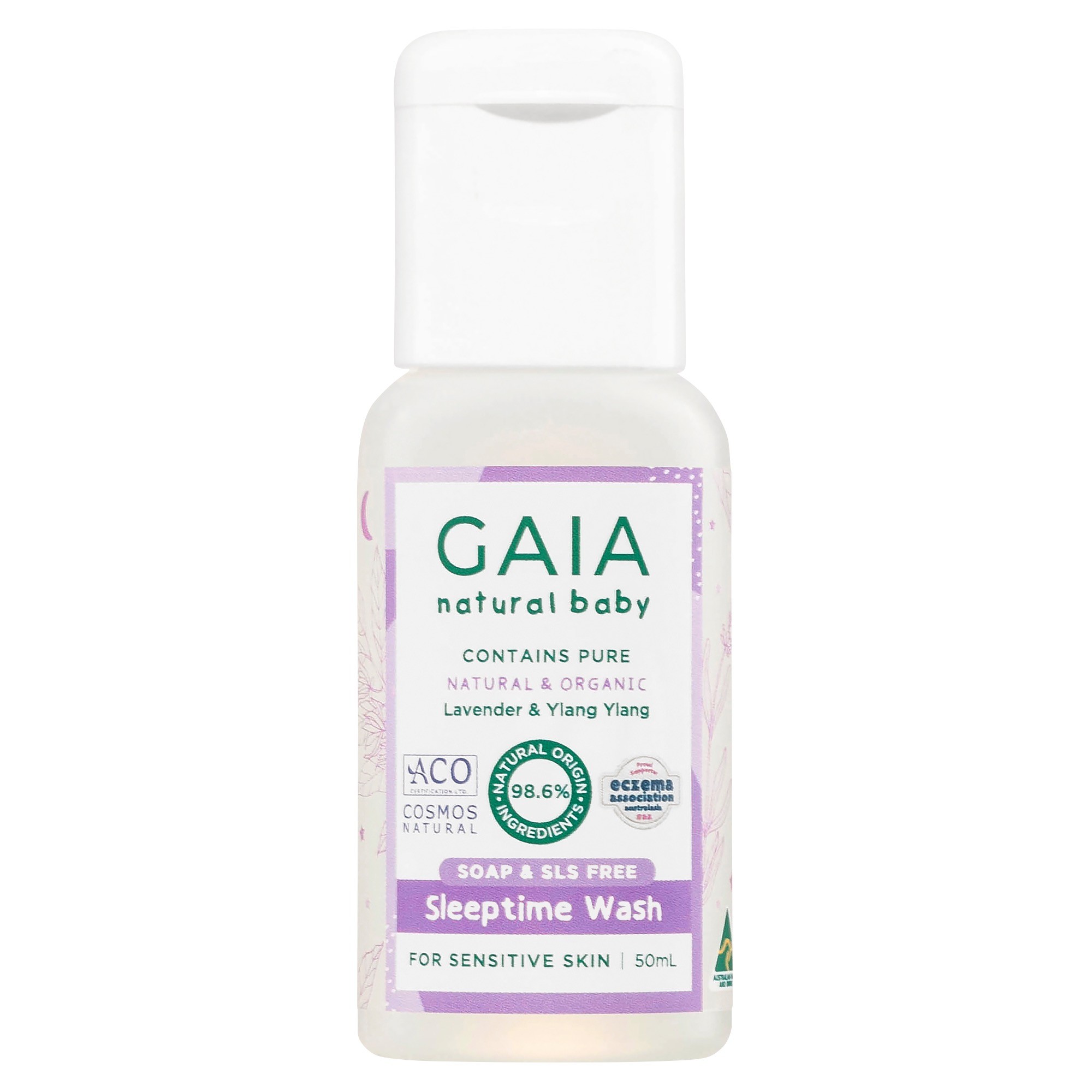 GAIA Baby Starter Kit 5PK Skincare Baby Bunting AU