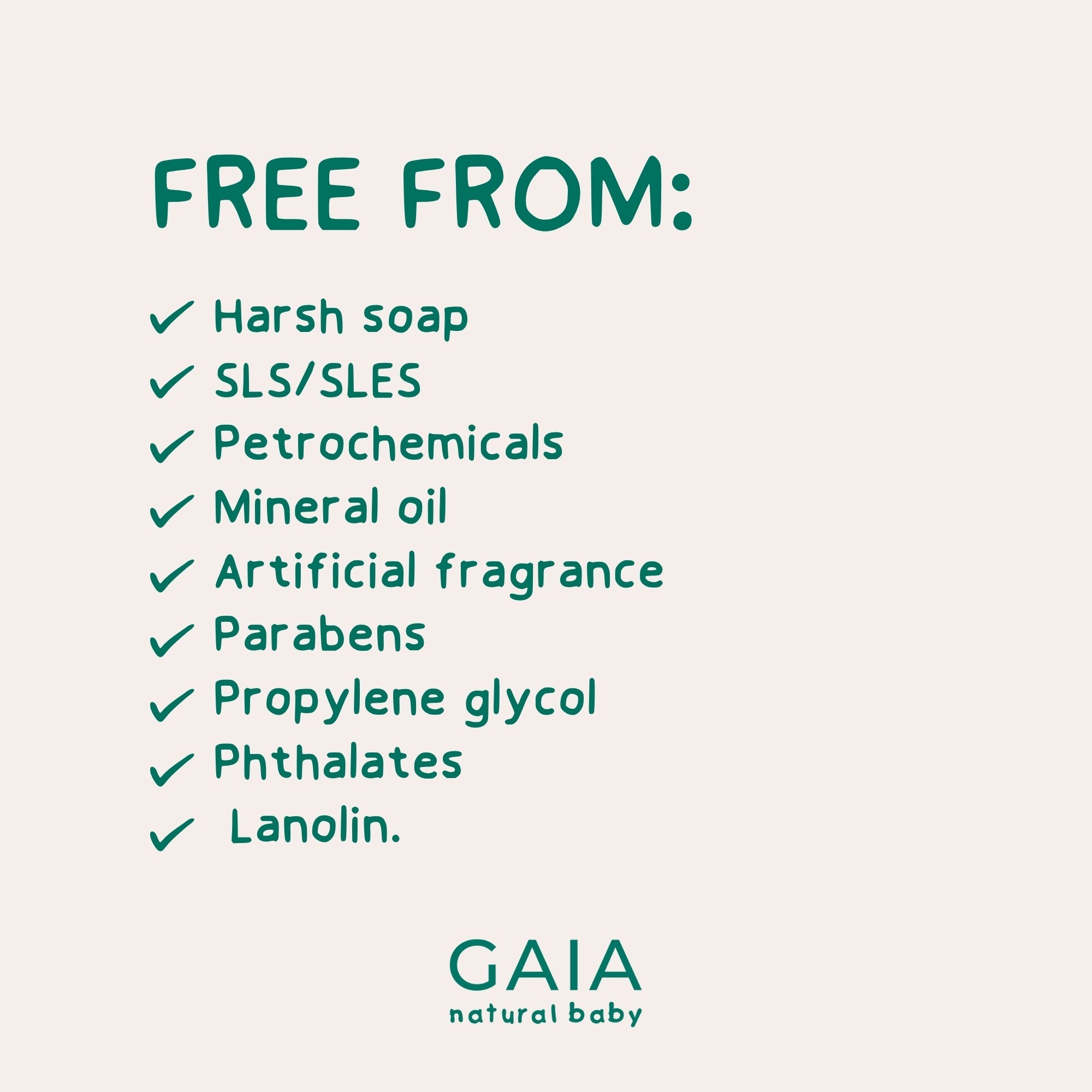 GAIA Baby Starter Kit 5PK Skincare Baby Bunting AU