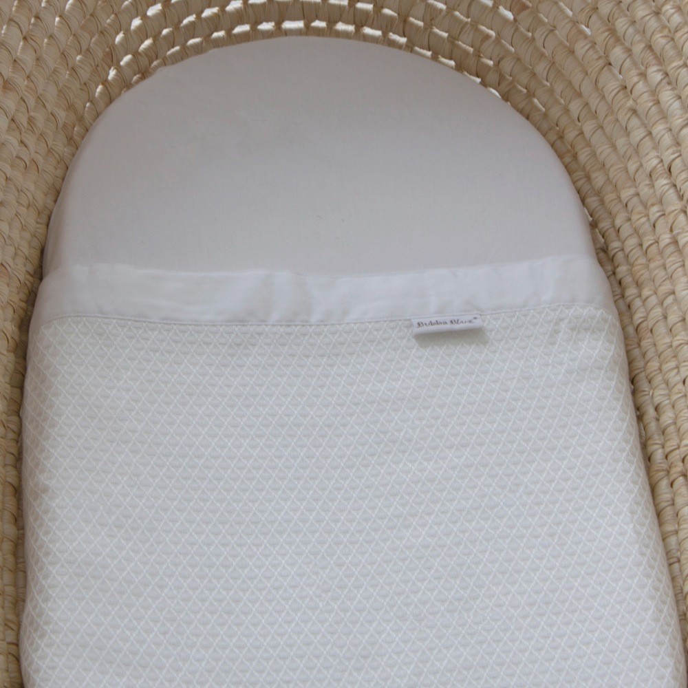 bubba blue cot waffle blanket