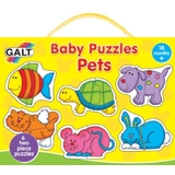 Galt Baby Puzzles Pets 2pc image 0