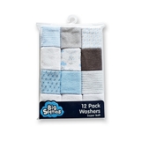 Big Softies Wash Cloth Parent 12 Pack image 3