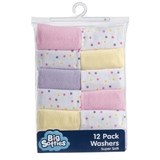 Big Softies Wash Cloth Parent 12 Pack image 4