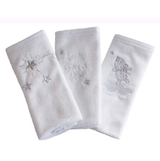 Bubba Blue Wish Upon A Star Wash Cloth 3 Pack image 0