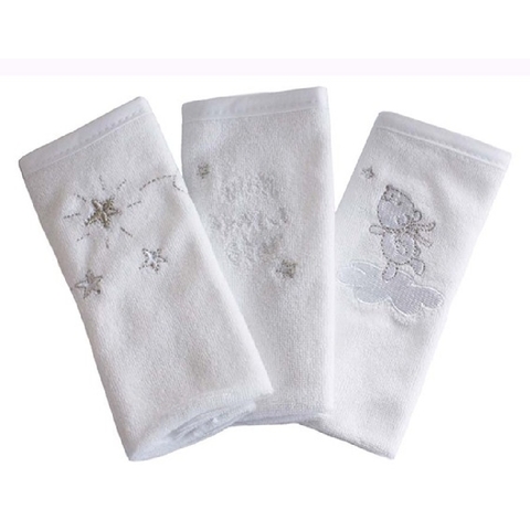 Bubba Blue Wish Upon A Star Wash Cloth 3 Pack image 0 Large Image