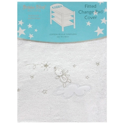Bubba Blue Wish Upon A Star Change Pad Cover image 0 Large Image
