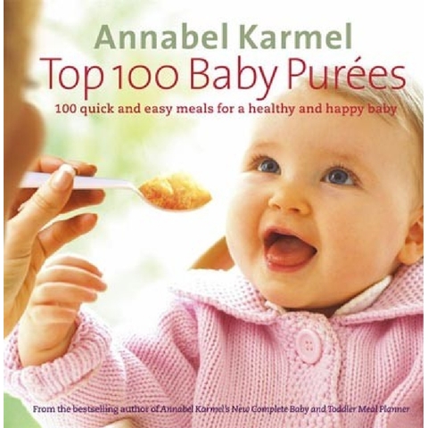 Annabel Karmel Top 100 Baby Puress image 0 Large Image