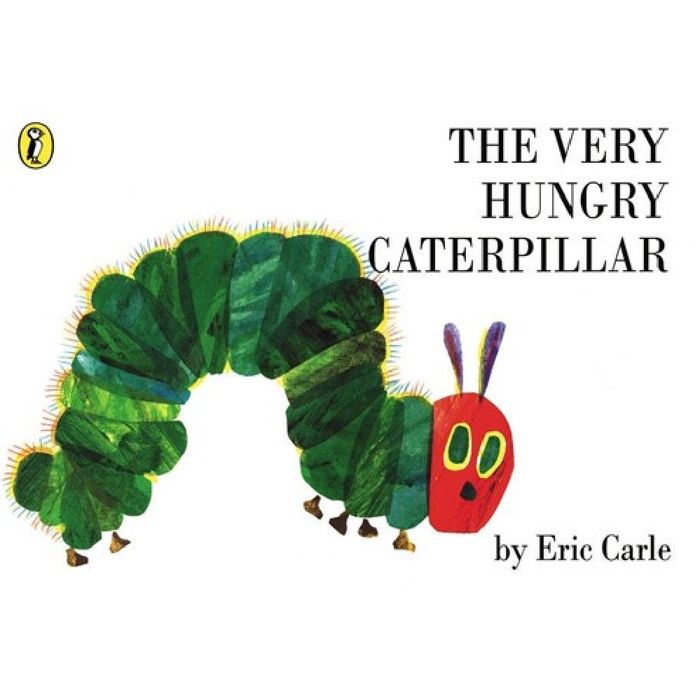 The Very Hungry Caterpillar Board Book, Childrens Books