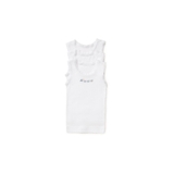 Marquise Singlet 3 Pack White Blue Train image 0