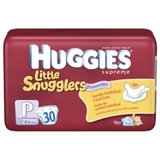 Huggies Little Snugglers Premmie Nappies 30pk image 0