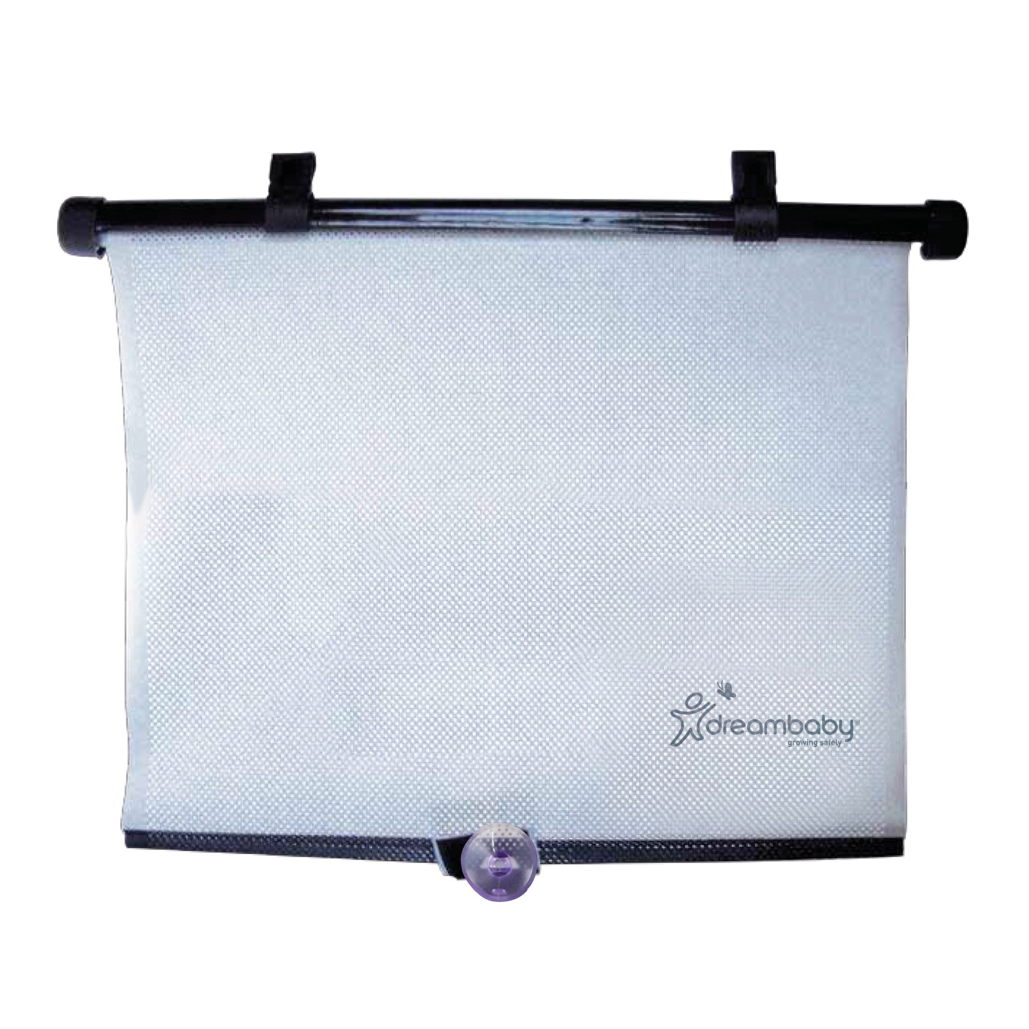 Dreambaby Adjustable ExtraWide Car Shade 1pk Back Seat Car Mirrors