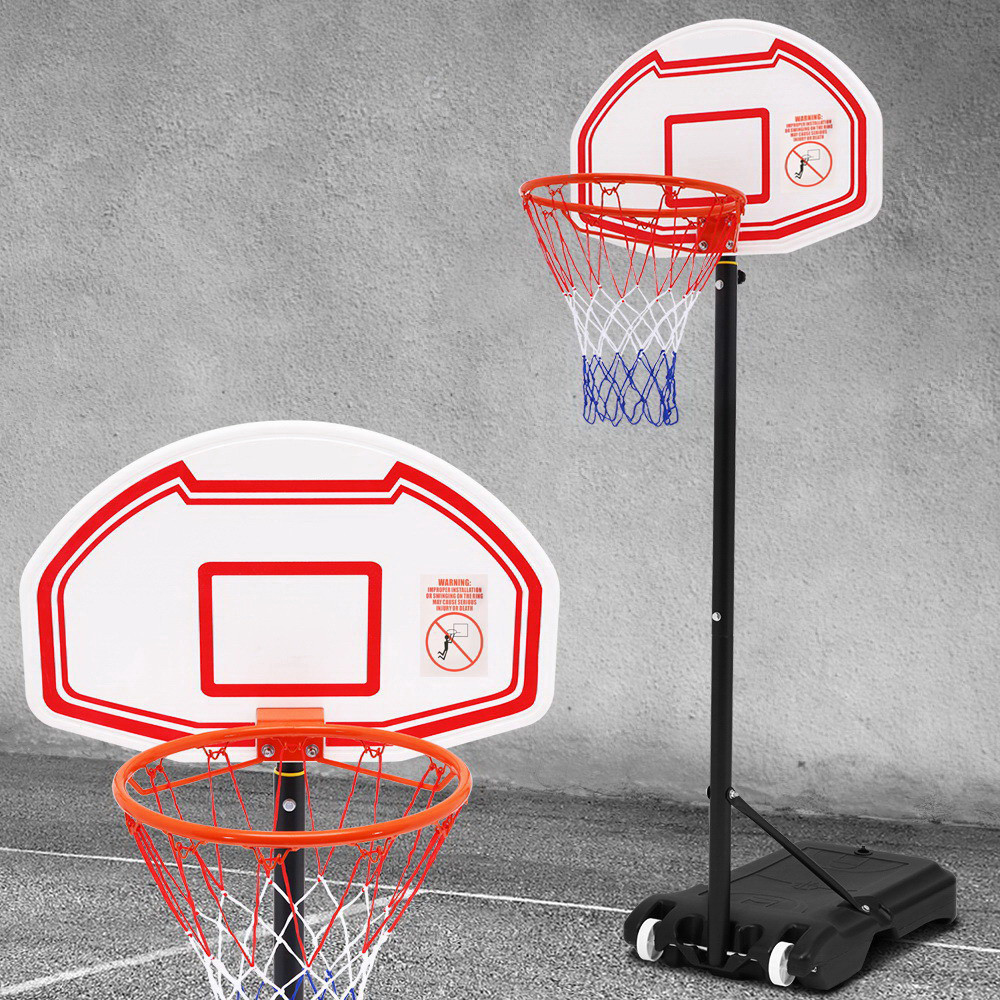Everfit Basketball Hoop 2.1m White Baby Bunting AU