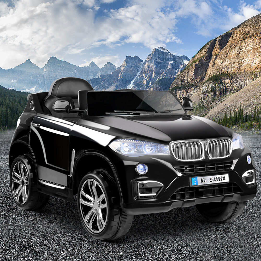 Rigo Ride On CarBMW X5 12V - Black | Vehicles | Baby Bunting AU