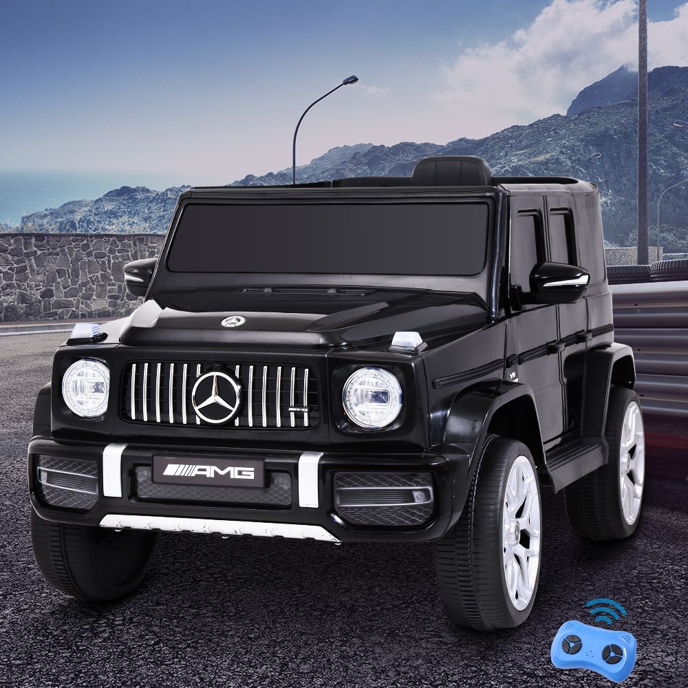 Rigo Ride On Car Mercedes-Benz AMG G63 12V - Black | Vehicles | Baby ...