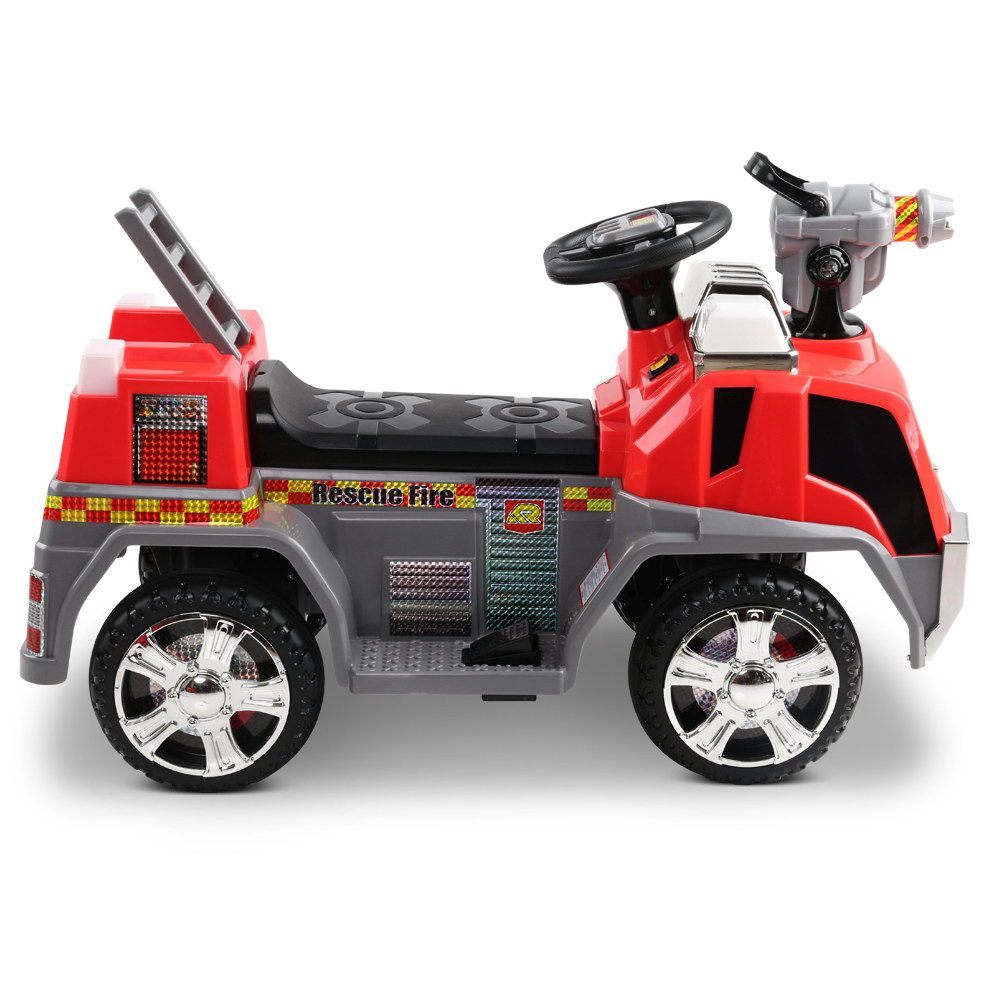 Rigo Ride On Car Fire Engine - Red | Vehicles | Baby Bunting AU
