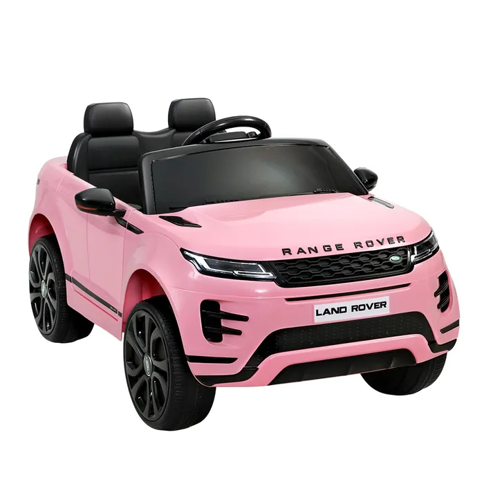 Rigo Ride On Car Range Rover EVOQUE SUV 12V - Pink | Baby Bunting AU