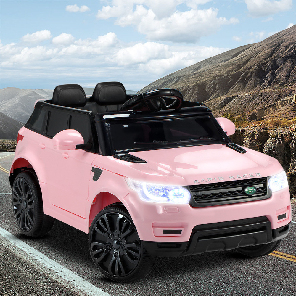 Rigo Ride on Car Range Rover - Pink | Vehicles | Baby Bunting AU