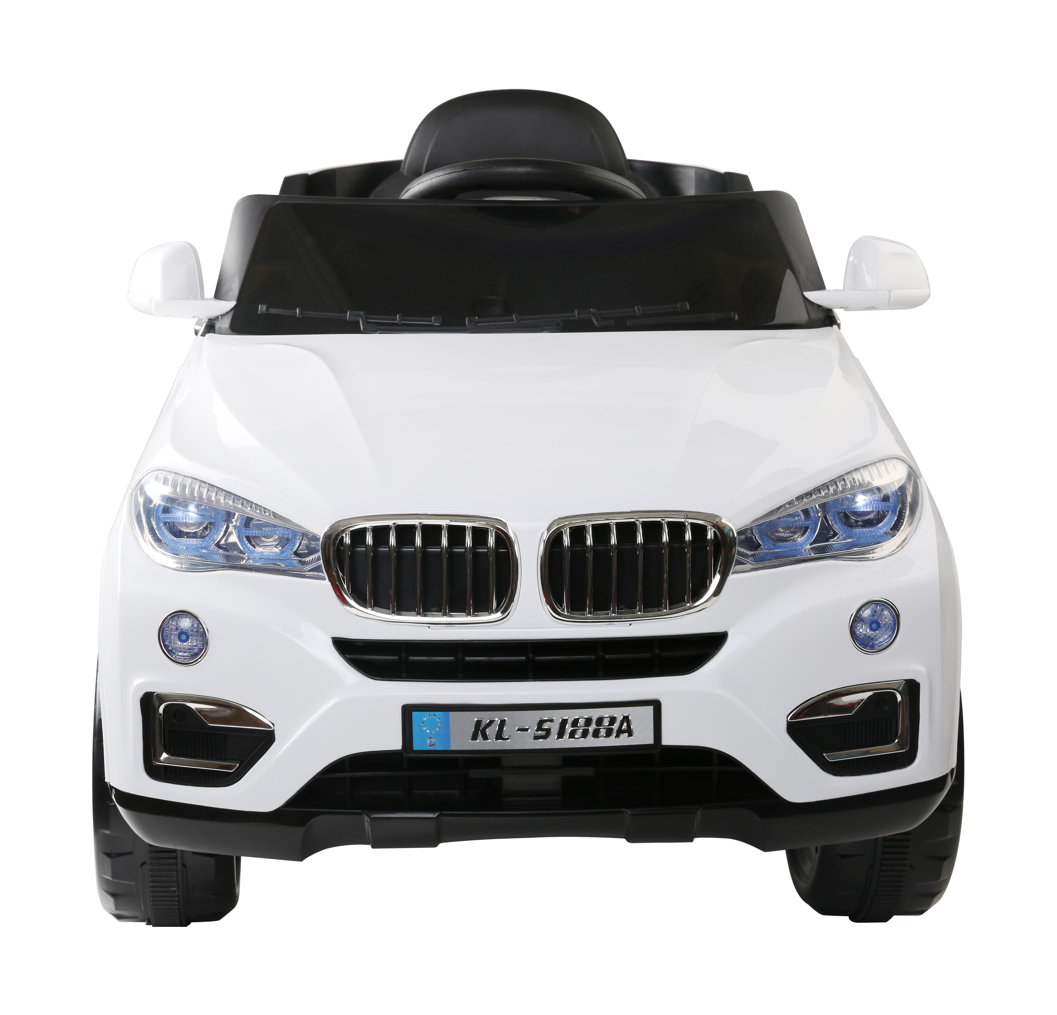 Rigo Kids Electric Ride On Car SUV BMW-Inspired X5 6V White | Vehicles ...