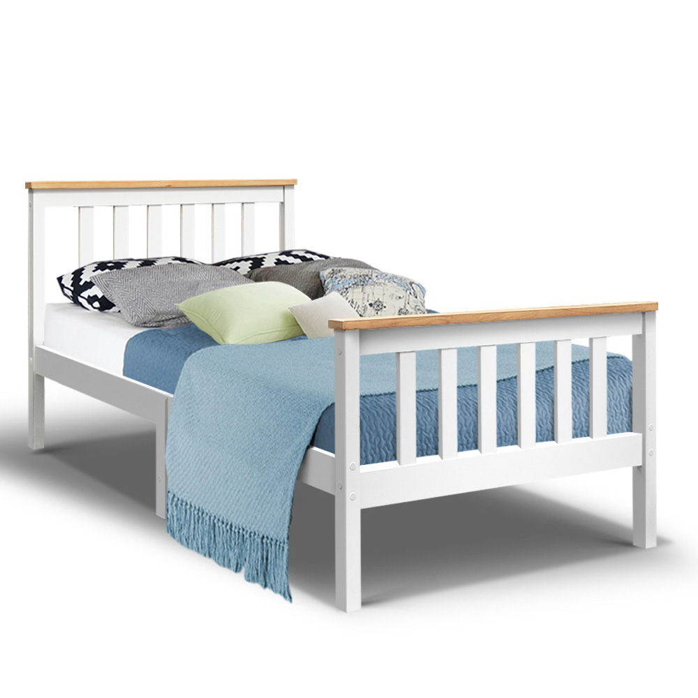 Artiss single on sale bed frame