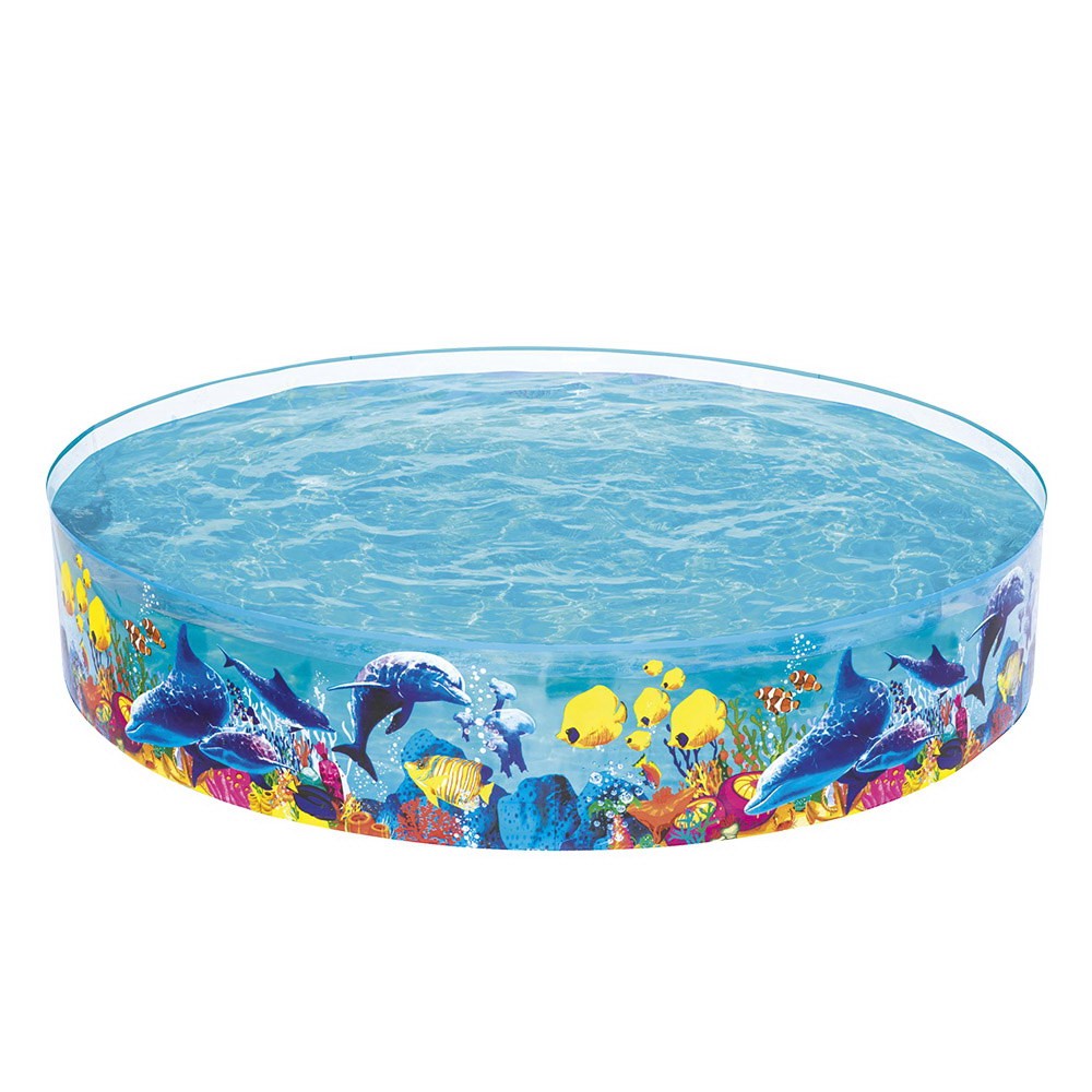 Bestway Swimming Pool 2.44m - Sea Life | Pool & Water | Baby Bunting AU