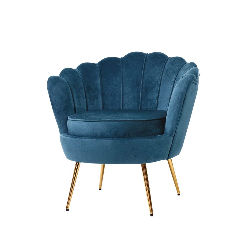 Artiss velvet outlet chair