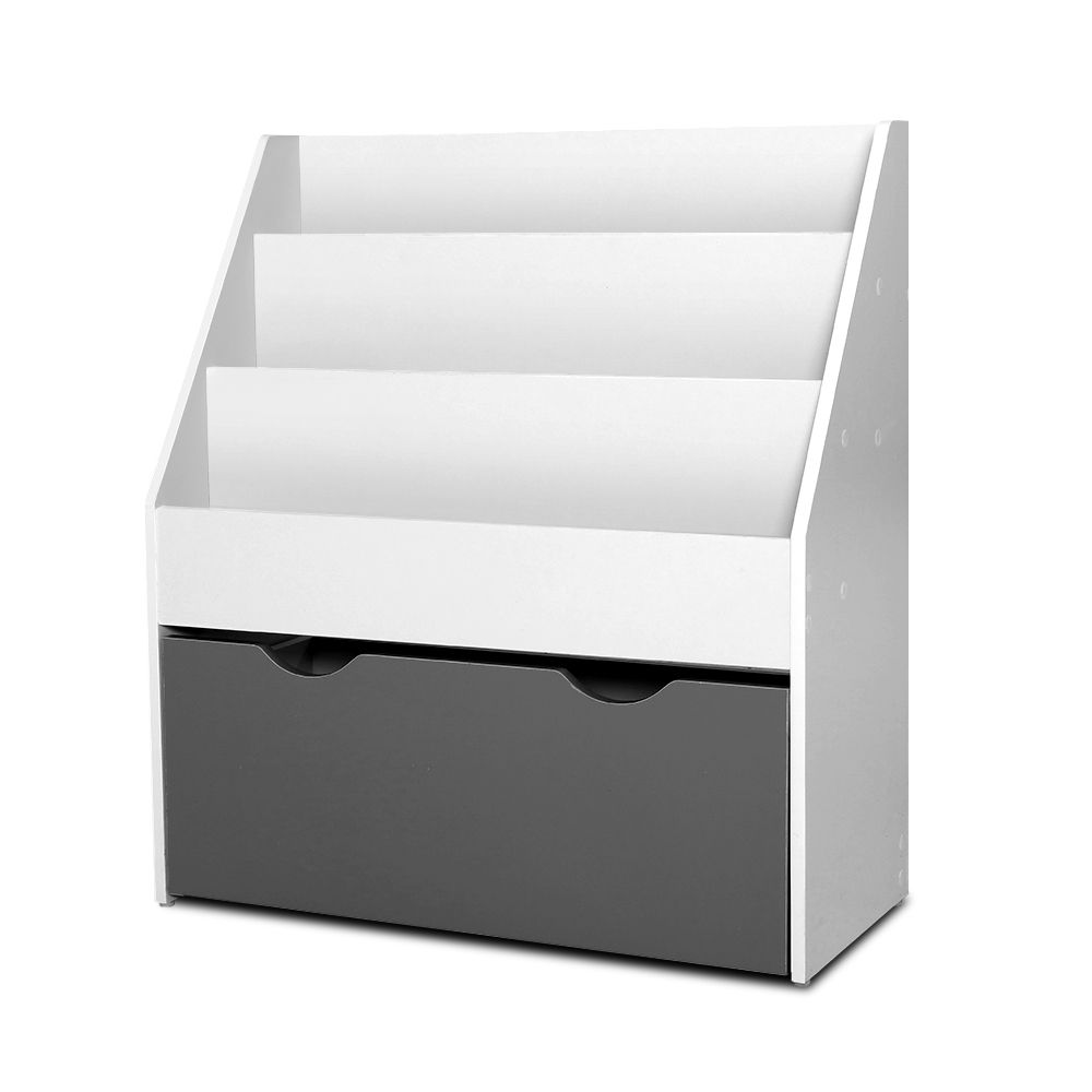 White deals box bookshelf