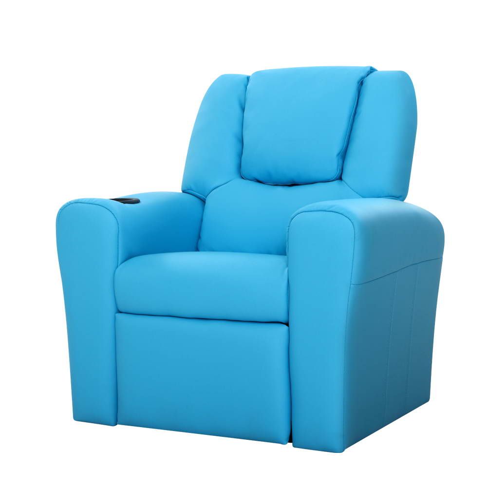 Baby discount leather recliner