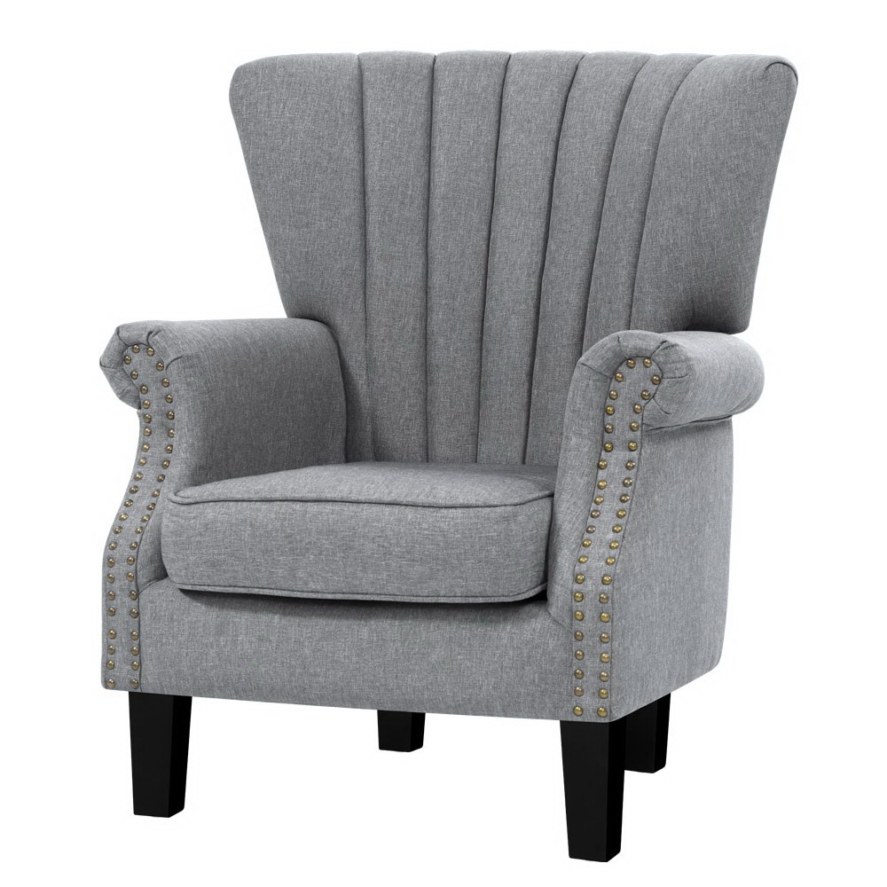 Baby armchair store grey