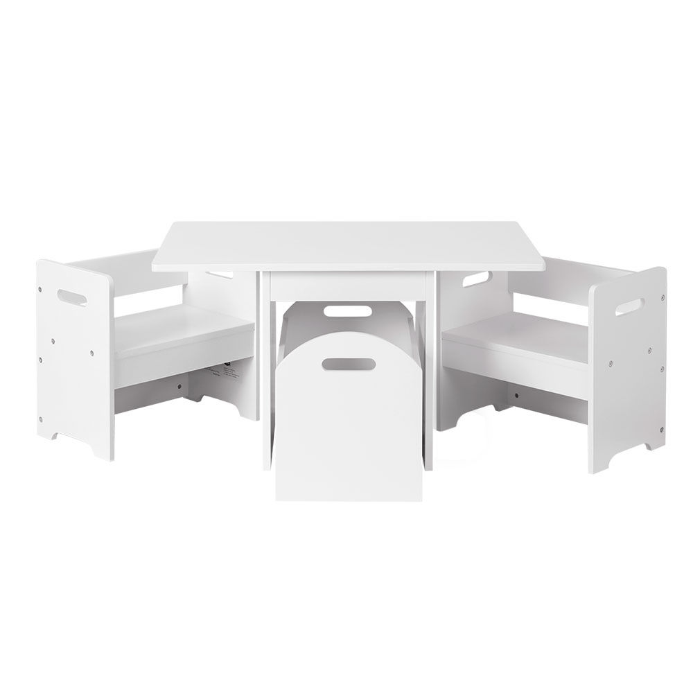 Keezi 3 piece table and deals chairs