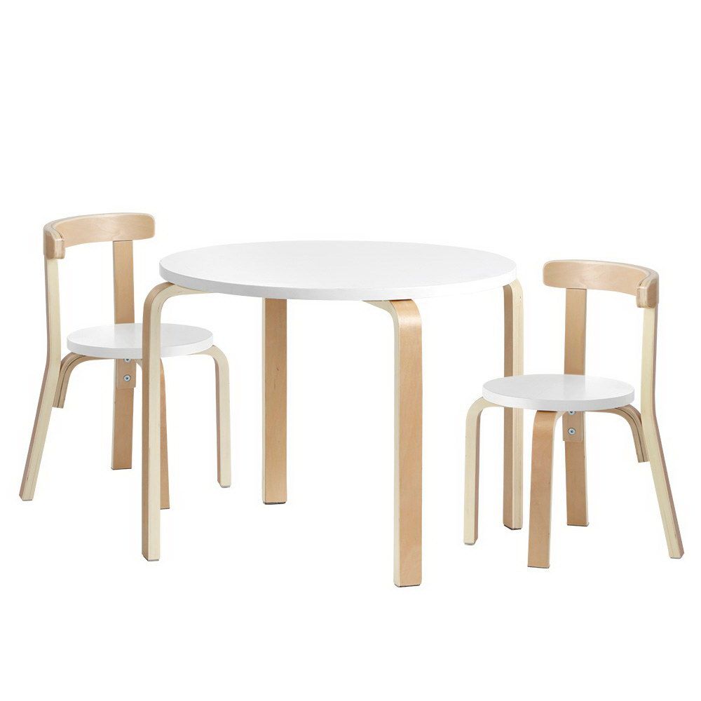 Baby bunting kids store table and chairs