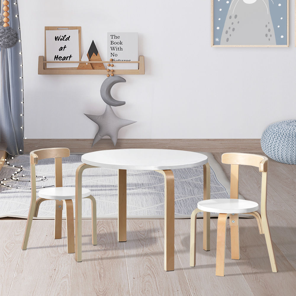 Baby bunting kids table best sale and chairs