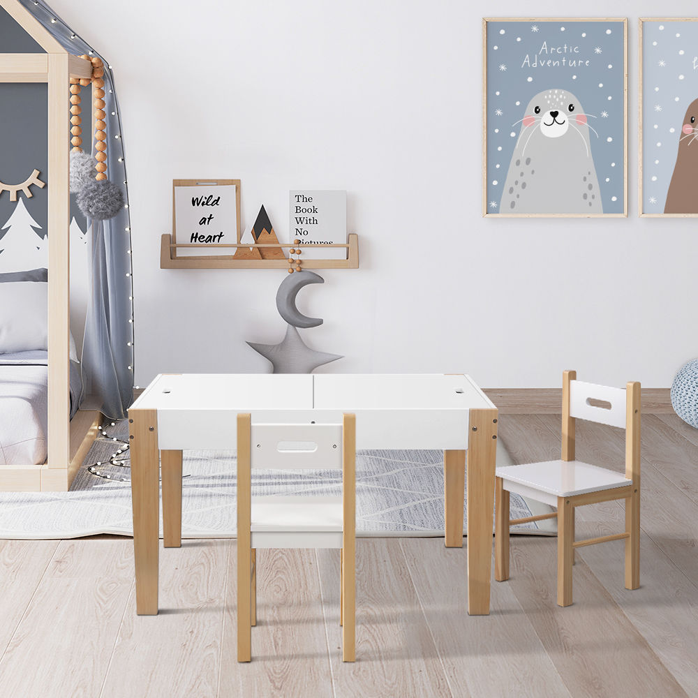 Baby bunting kids table cheap and chairs