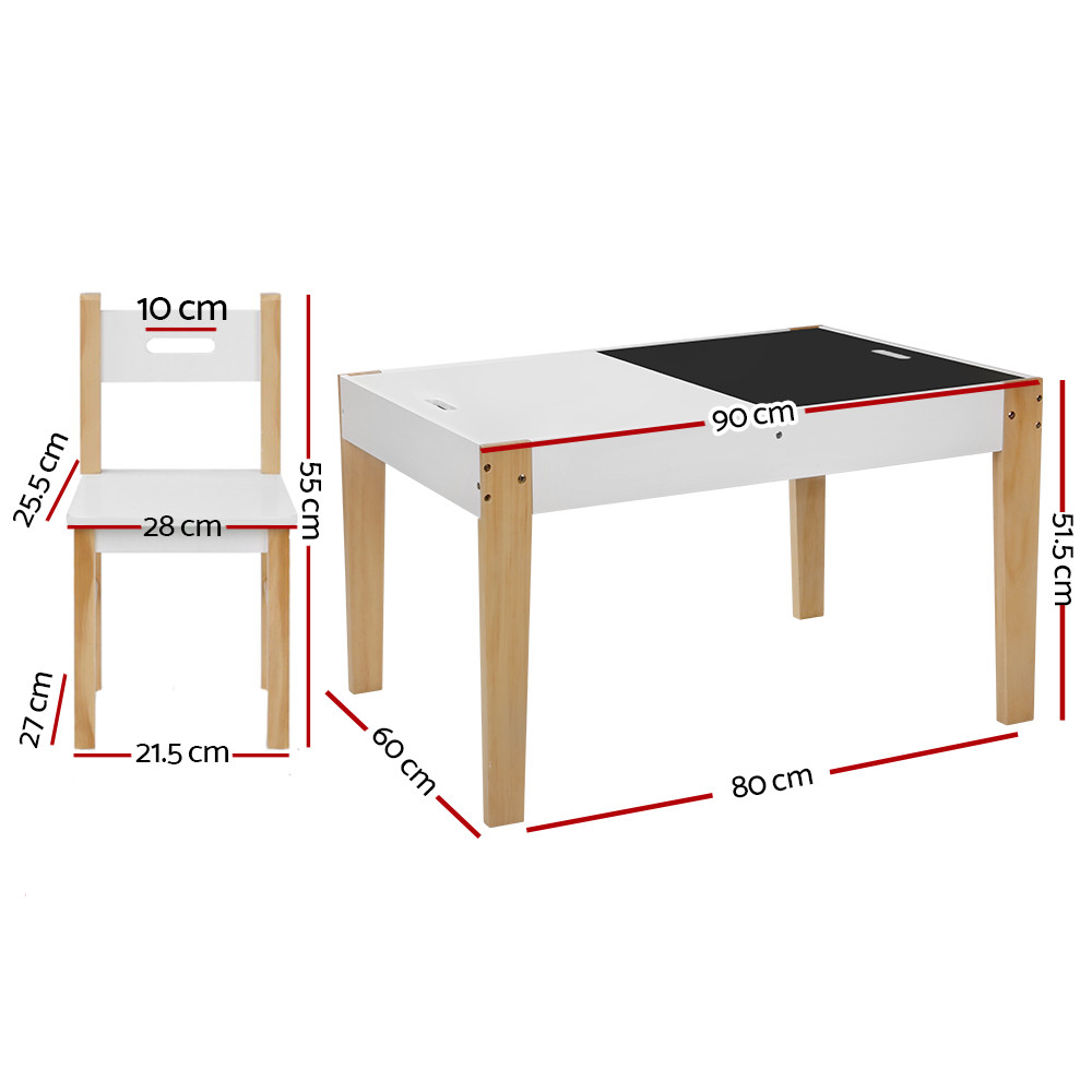 Childrens table and chairs baby outlet bunting