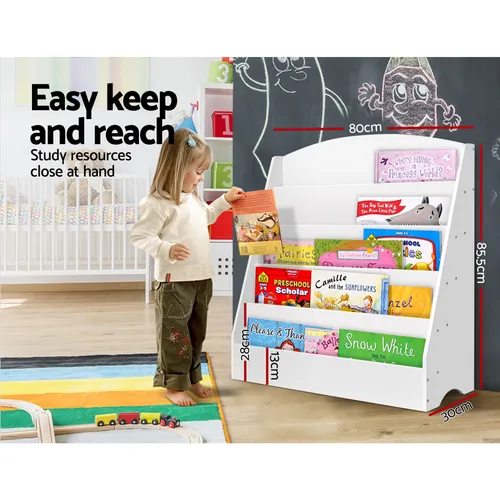 Aazon.co: Y Babino Personalized White Book Storage Caddy Agazine