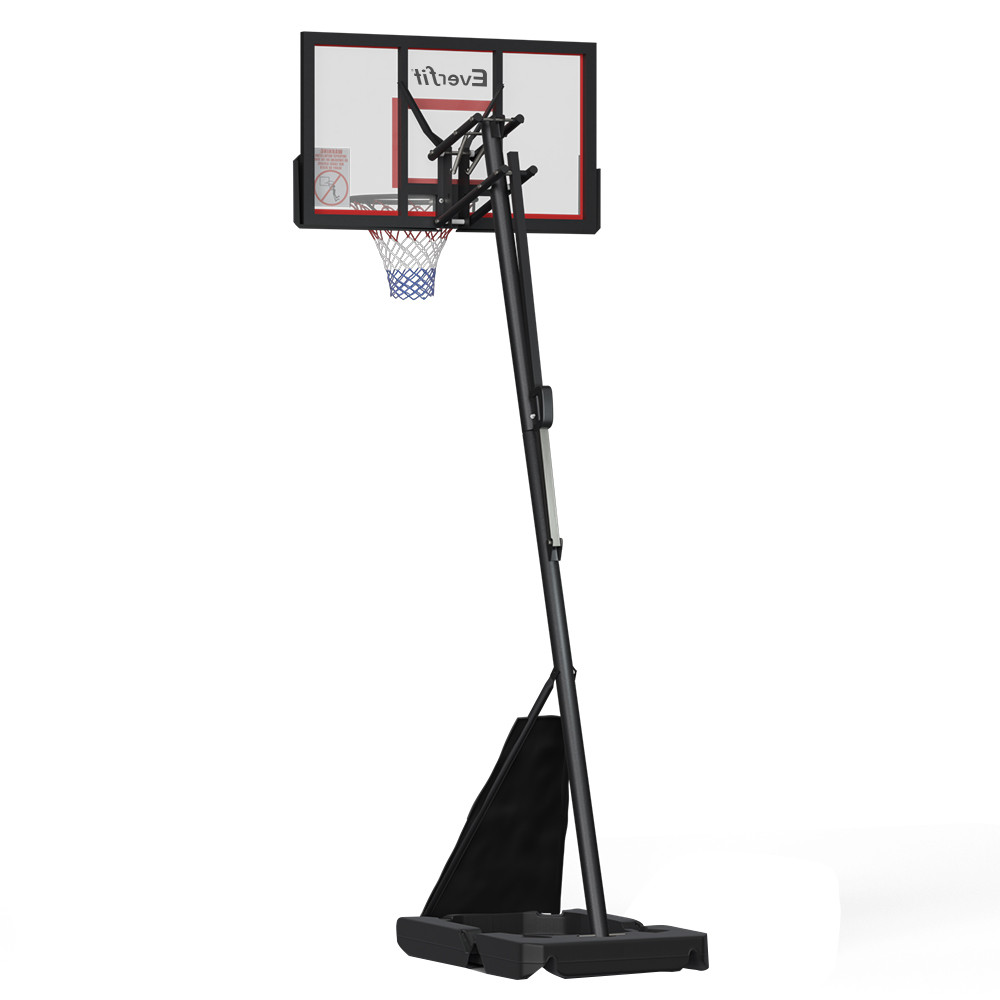 Everfit Basketball Hoop 3.05m - Red | Baby Bunting AU