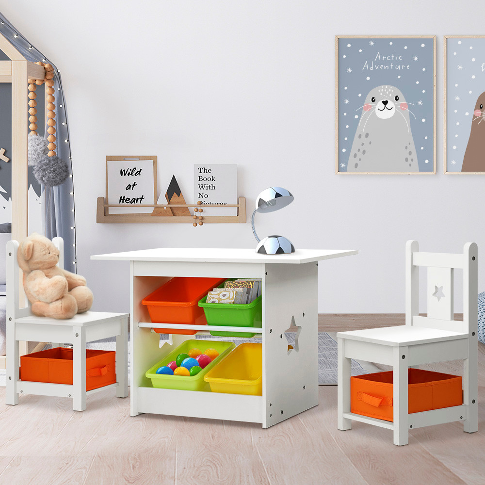 Baby bunting table and chairs best sale