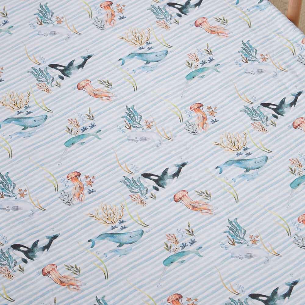 Baby bunting 2025 cot sheets