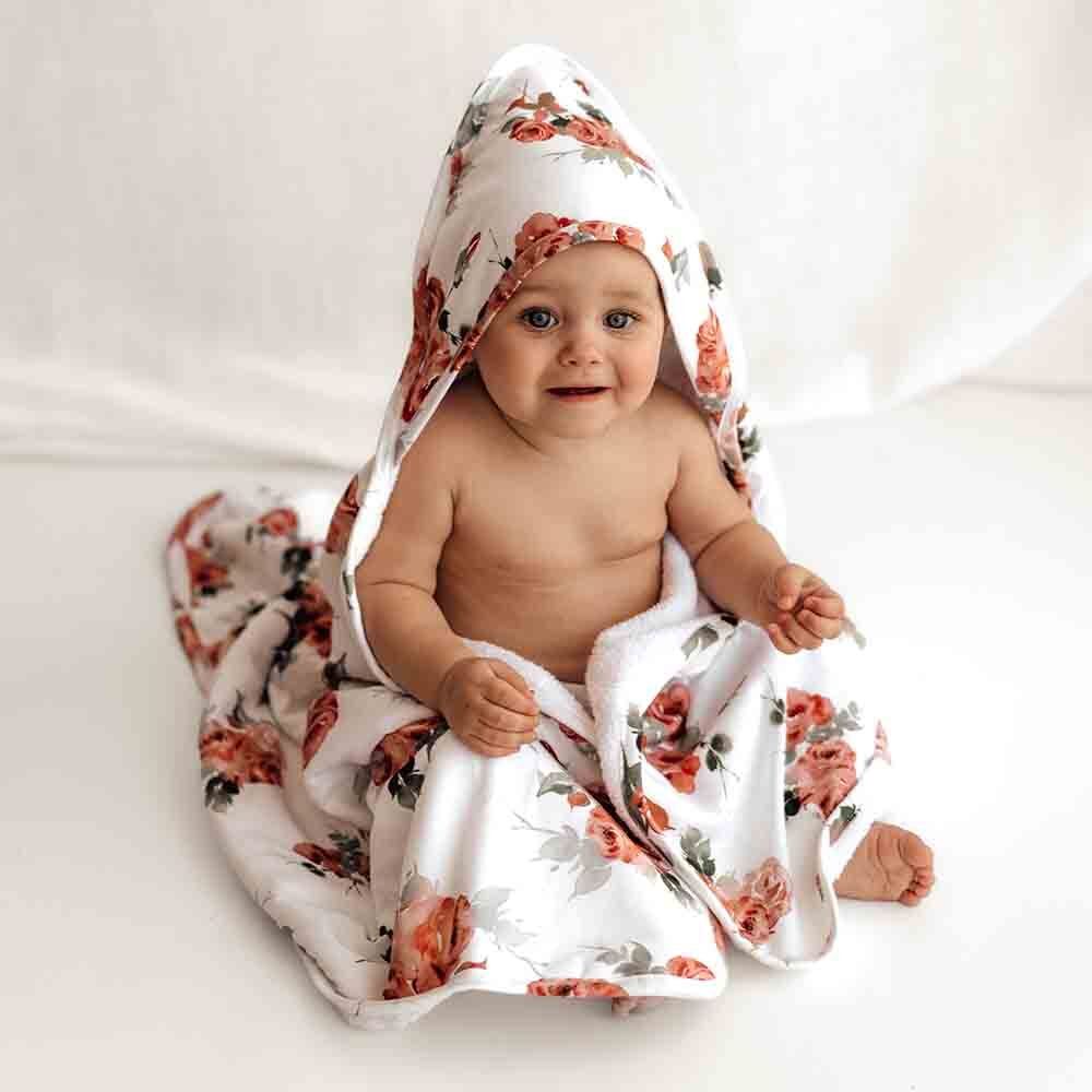 Baby bunting 2024 hooded towel