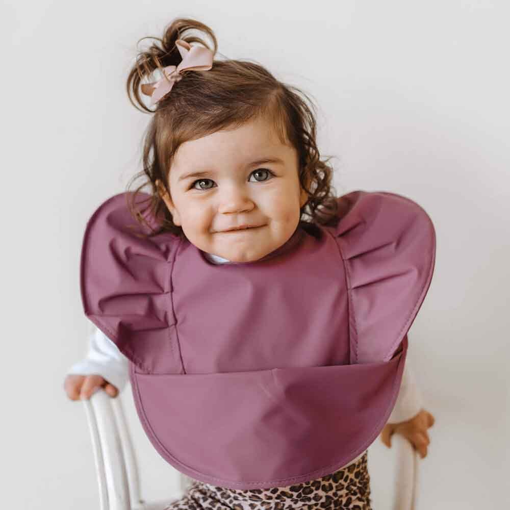 Baby bunting sale smock bib