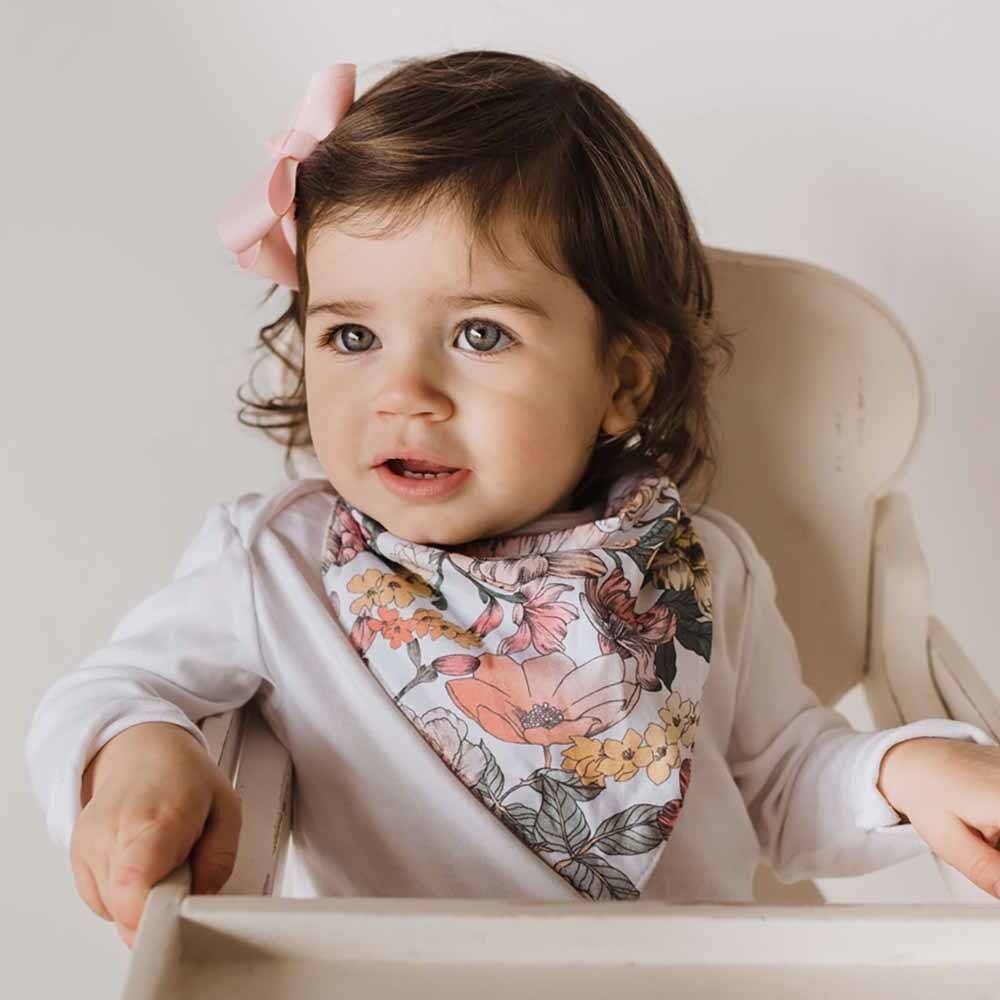 Baby bunting smock store bib