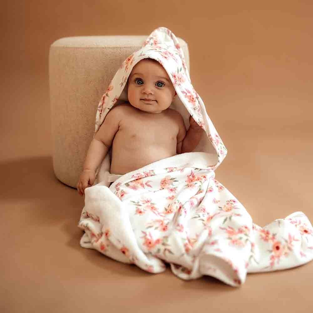 Baby bunting 2025 hooded towel