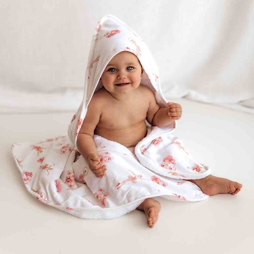 Organic best sale baby towels