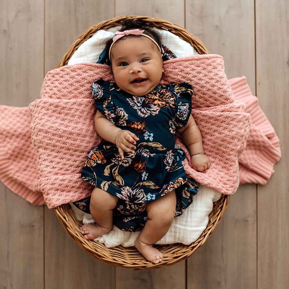 Snuggle Hunny Belle Organic Dress Baby Dresses Baby Bunting AU