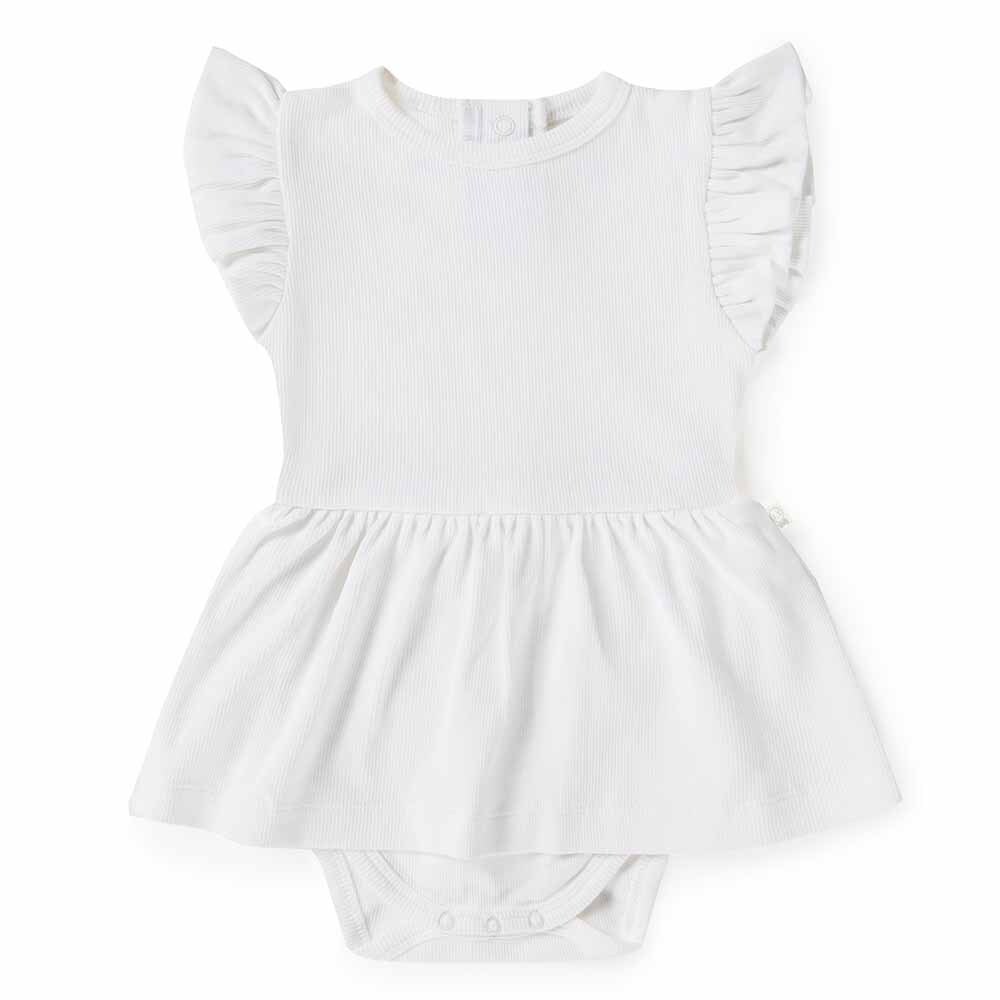 Snuggle Hunny Milk Organic Dress Baby Dresses Baby Bunting AU