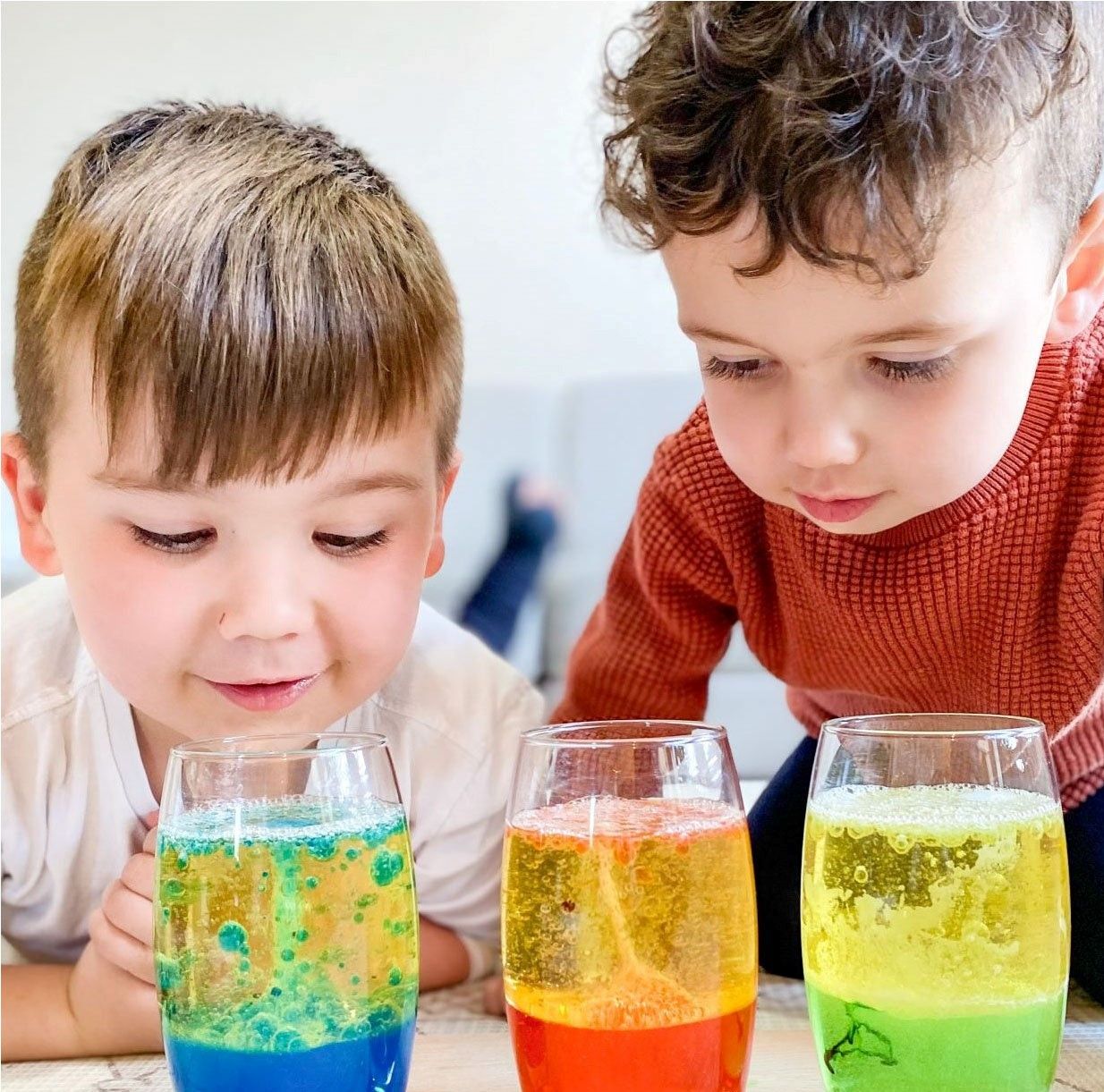 supermarket science experiments