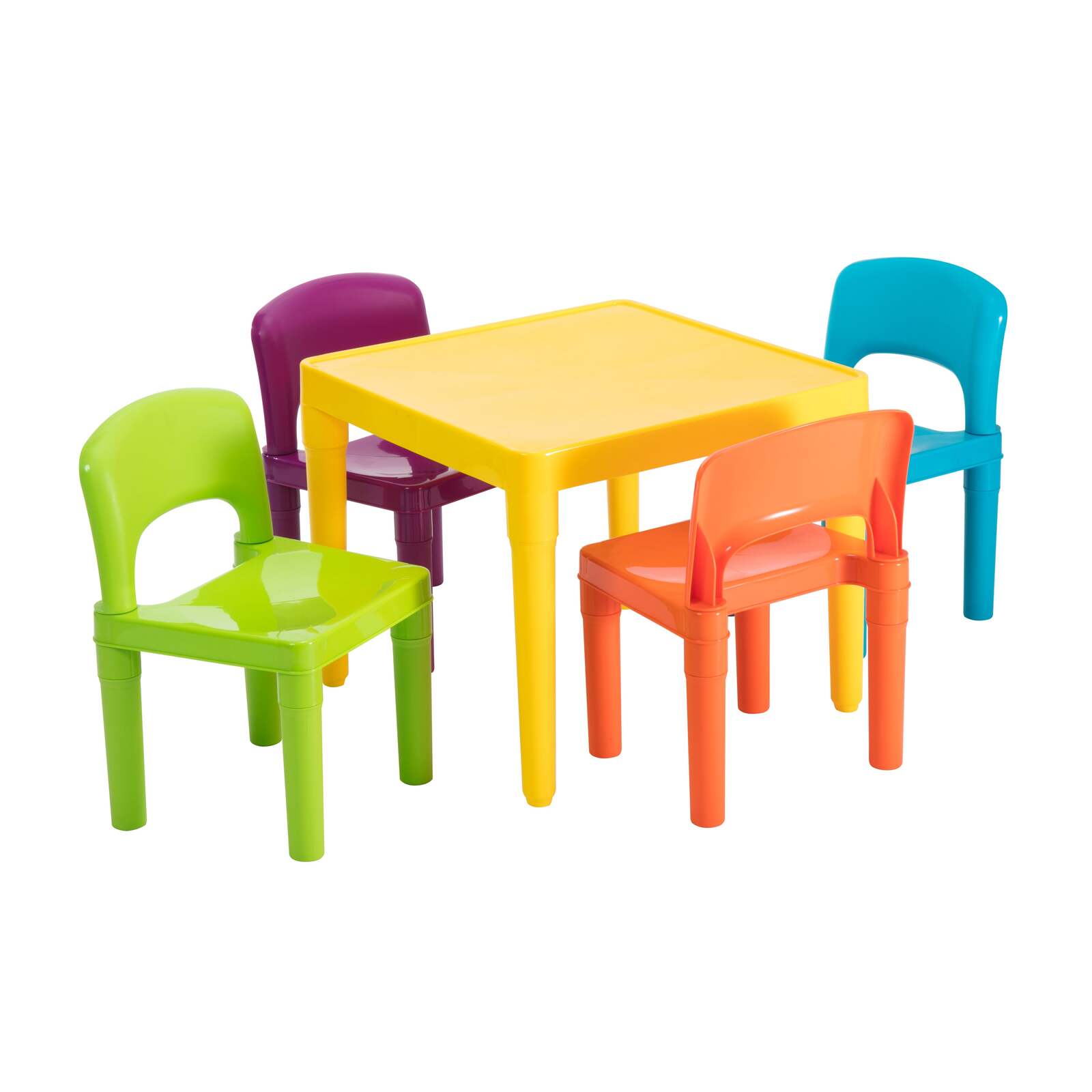 Kids table best sale with 4 chairs