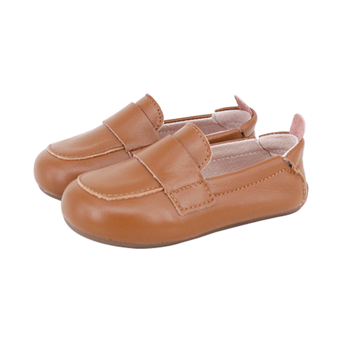 SKEANIE Shoes for Kids - Pre Walker Oliver Leather Loafers Tan | Booties,  Socks & Shoes | Baby Bunting AU