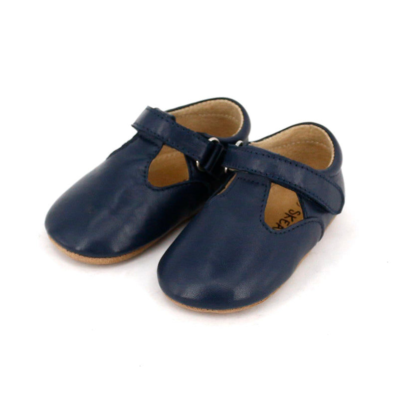 Baby girl clearance navy shoes